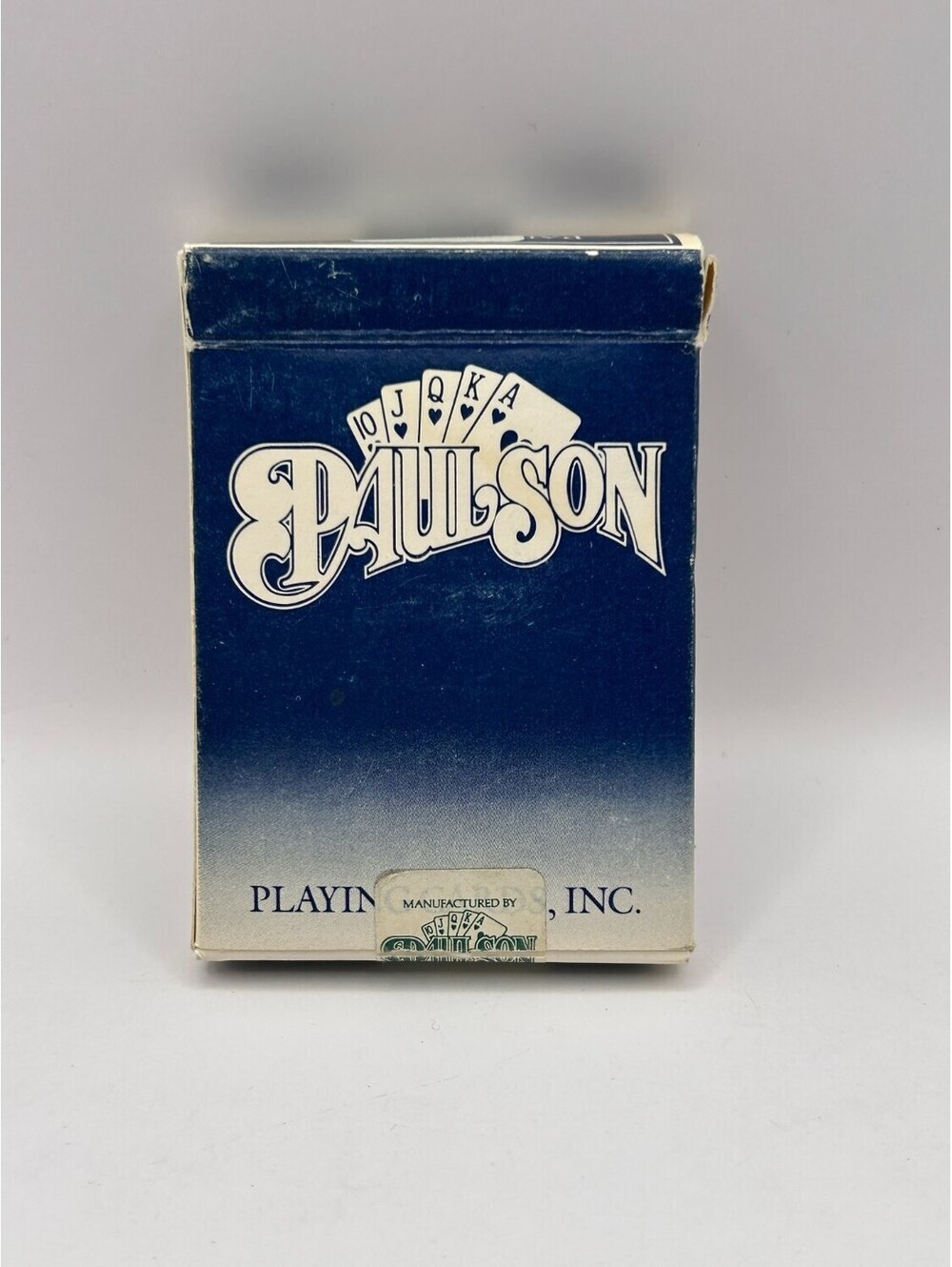 Paul-Son Flamingo Hilton Casino playing cards deck Las Red 1980s-1990s cut